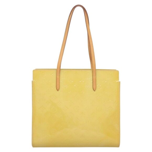 LOUIS VUITTON Monogram Vernis Katarina EW Tote Bag Broncorail M90010 Auth BA2485 - Picture 1 of 16